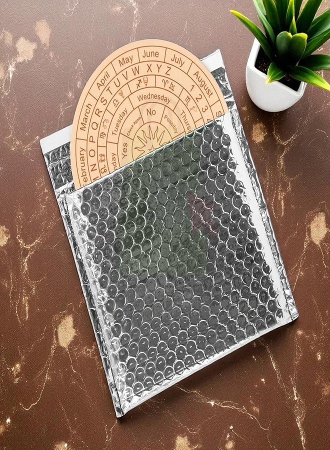 TREE MAISON CORONATING HOMES Dowsing Board (6Inch) with Black Toumaline Pendulum |Dowsing Board | Metaphysical Message Board | Acrylic Divination Board | Spirit Board | Witch Board - Image 2